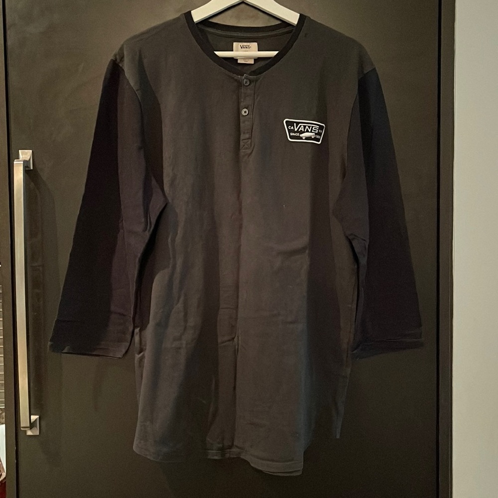 VANS HENLEY BASEBALL TEE